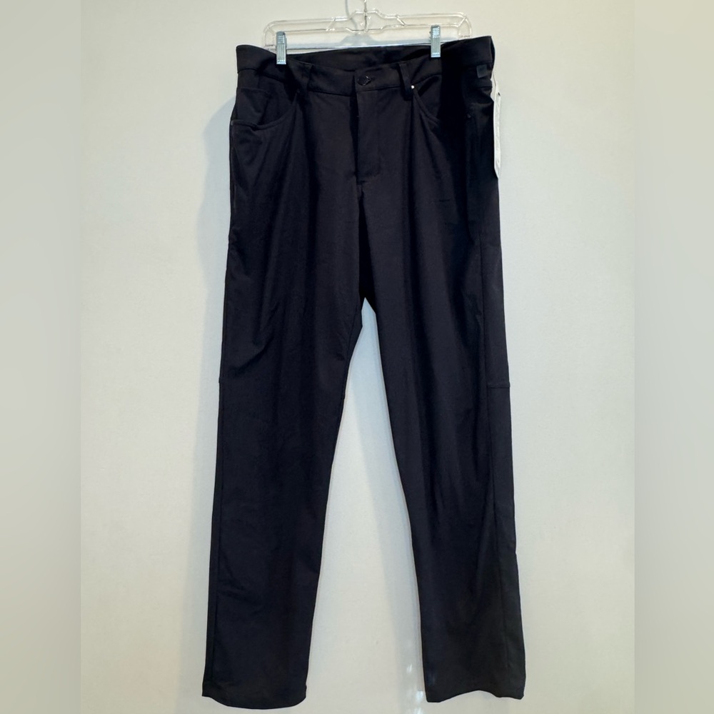 NWT Lululemon Men's Pants, Black, Size 36